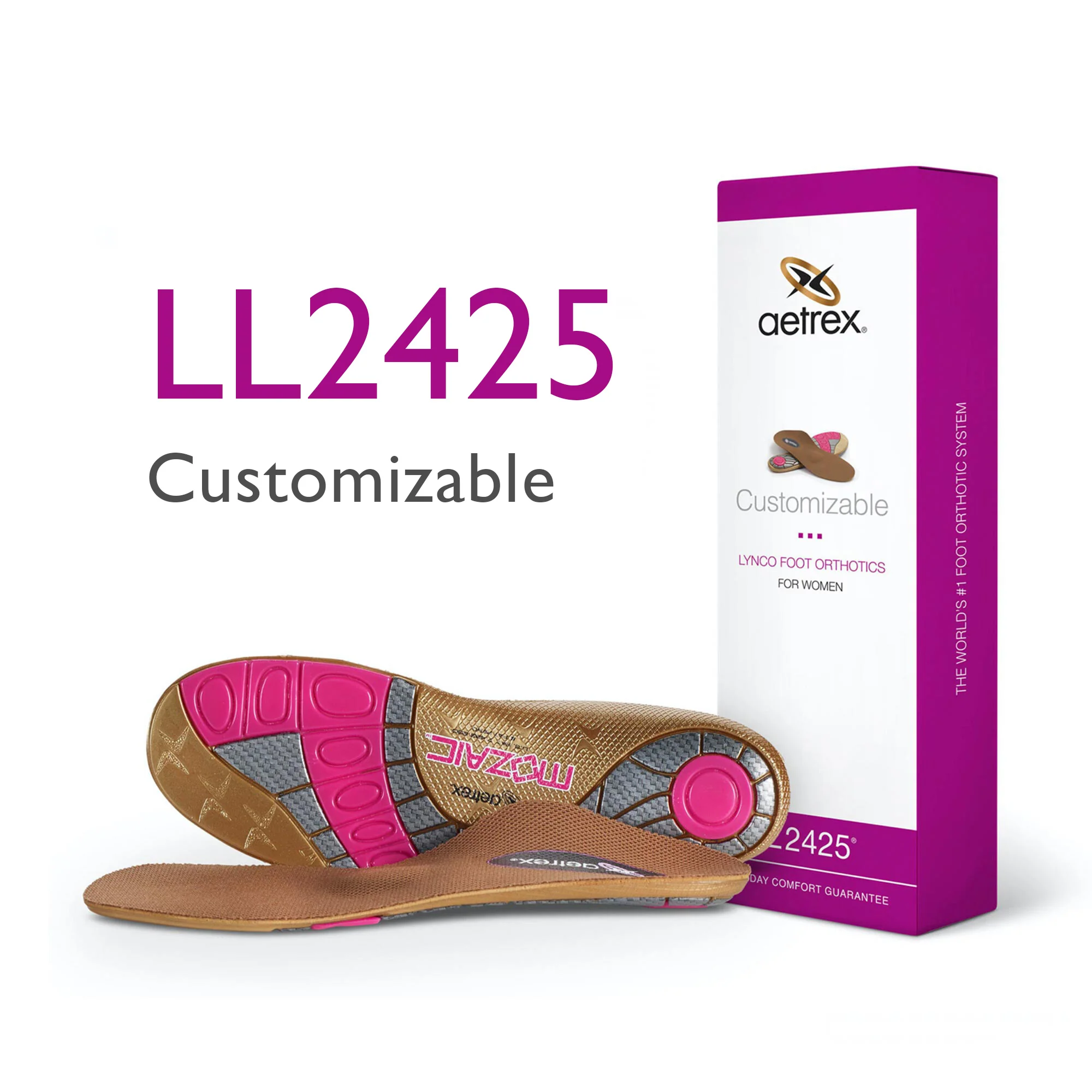 Posted Orthotics with Metatarsal Support